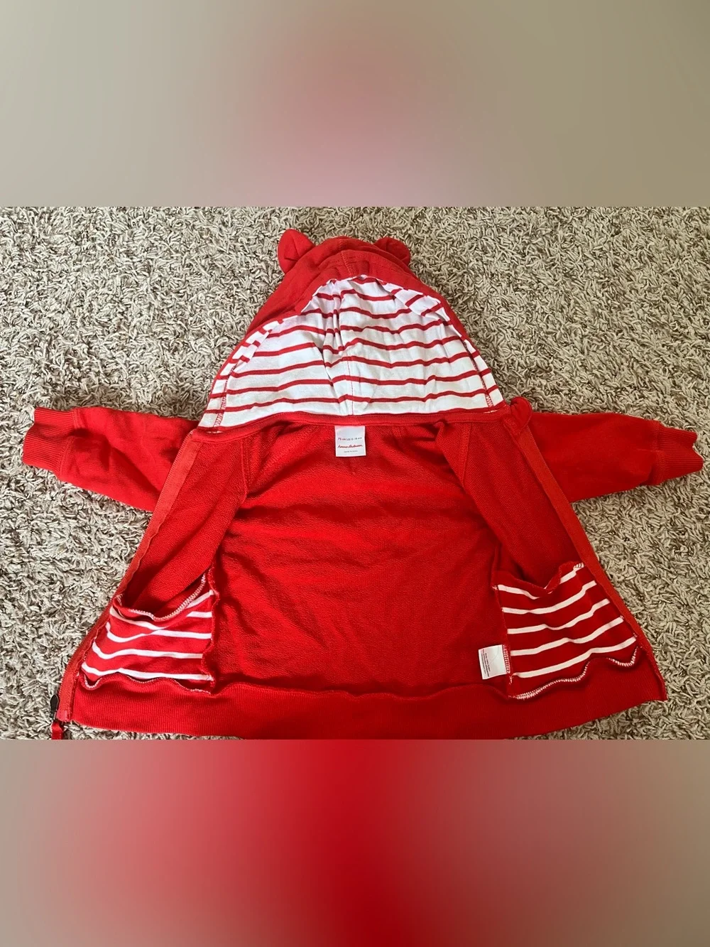 Hanna Andersson Bright Baby Basics Bear Hoodie Gymboree bundle